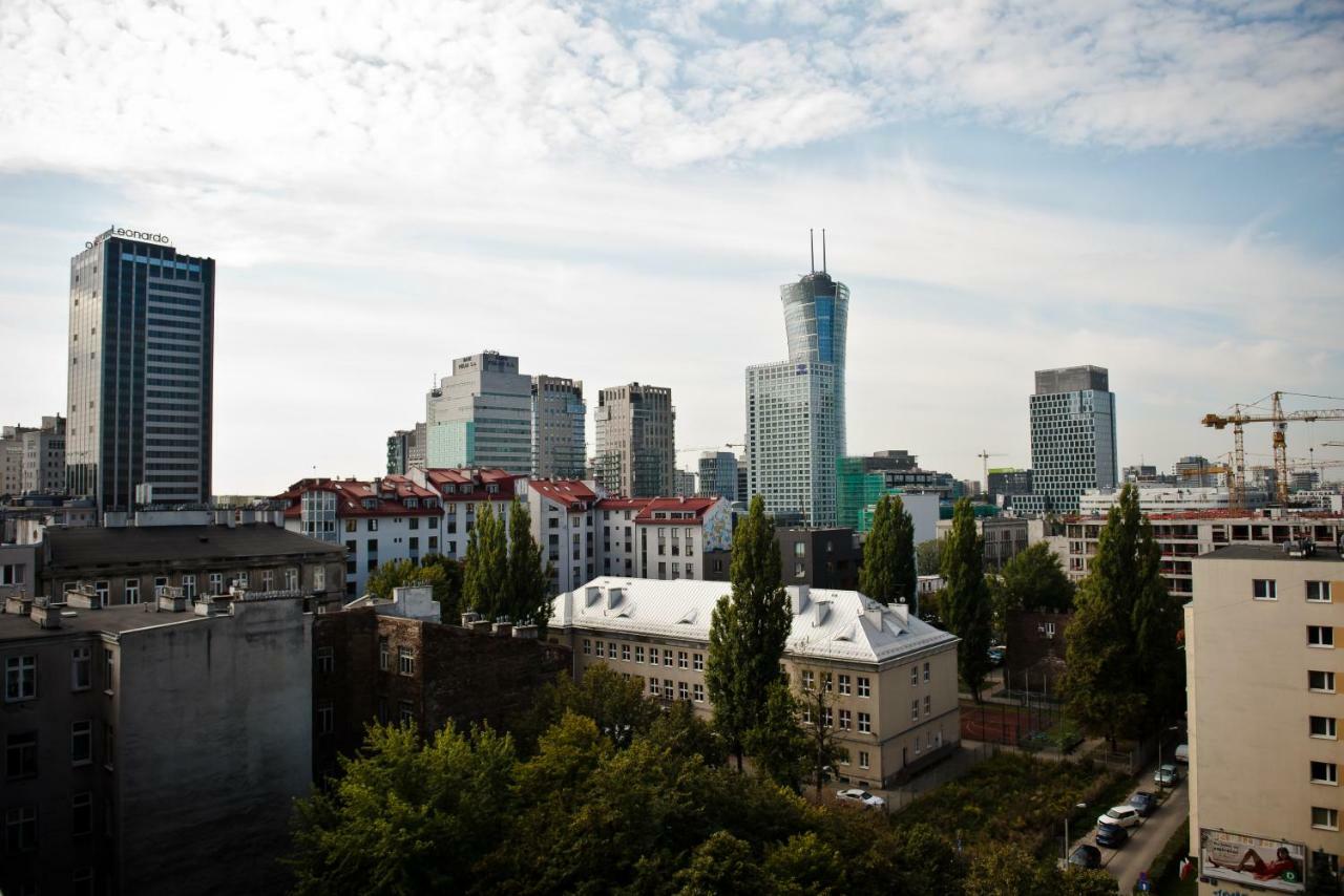 Apartament Chlodna Near To City Center Apartment Warsaw Exterior photo