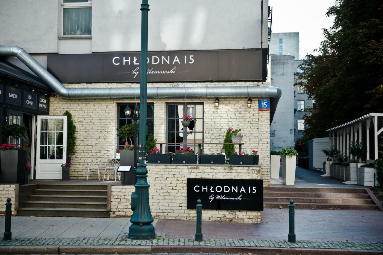 Apartament Chlodna Near To City Center Apartment Warsaw Exterior photo